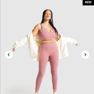 Gymshark Whitney Sports Bra - Pink Haze